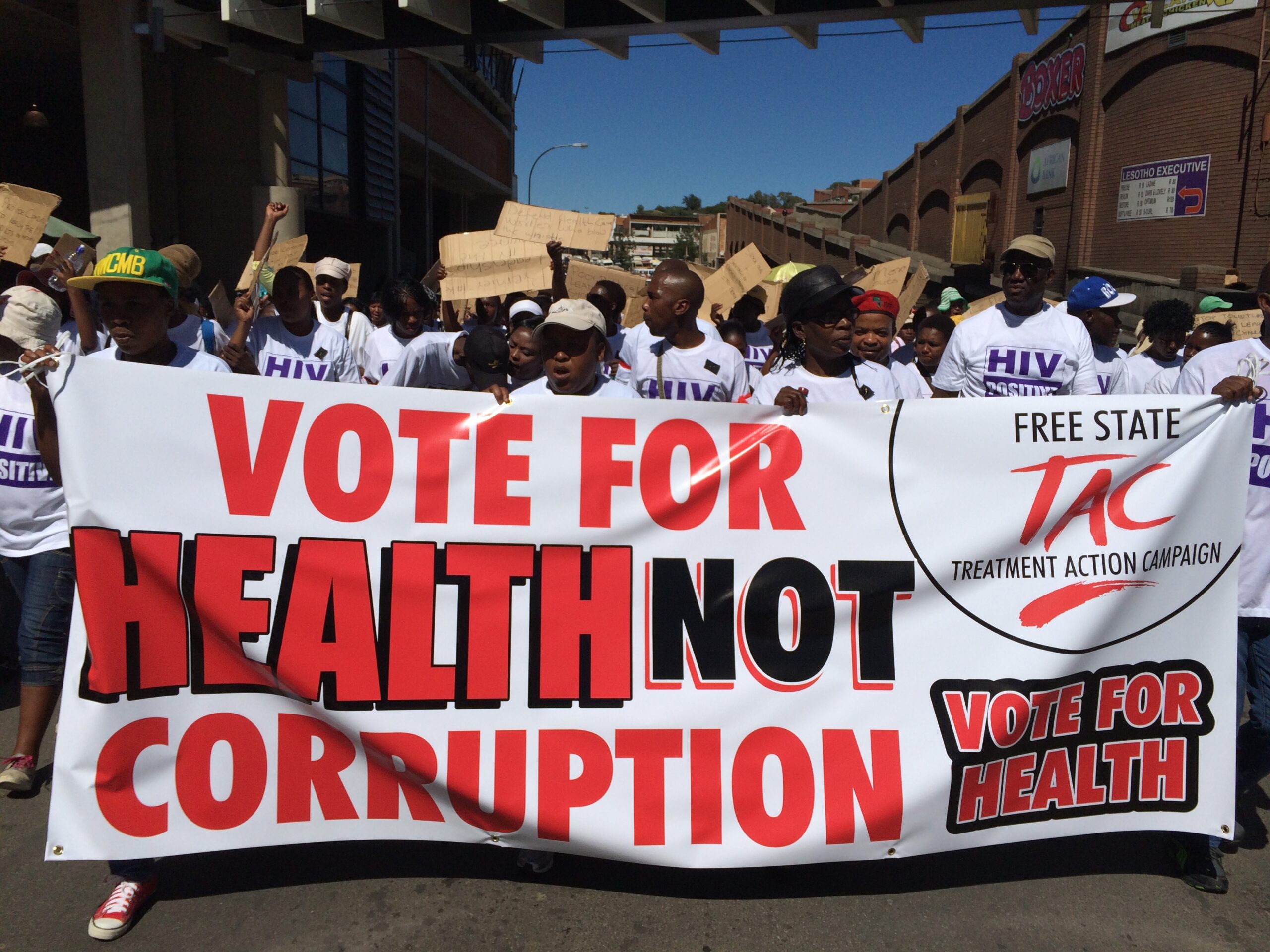 Media alert: TAC to launch People’s Health Manifesto 2021 and call on politicians to account at community events across 8 provinces