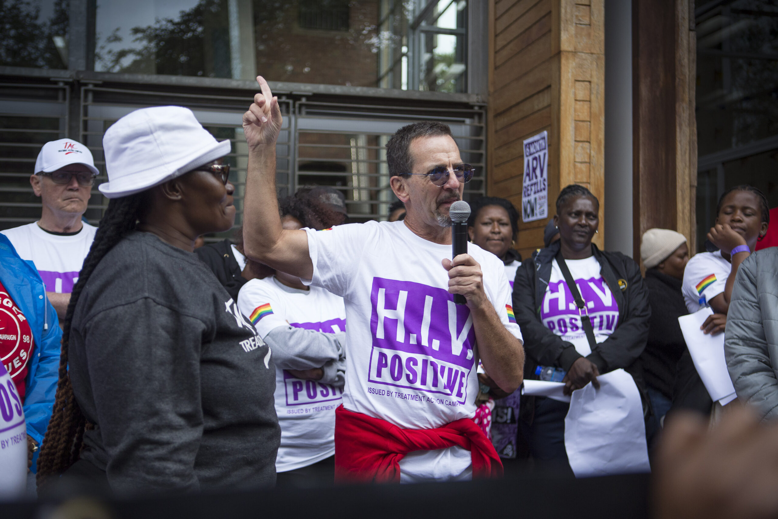 Mark Heywood (he/him)