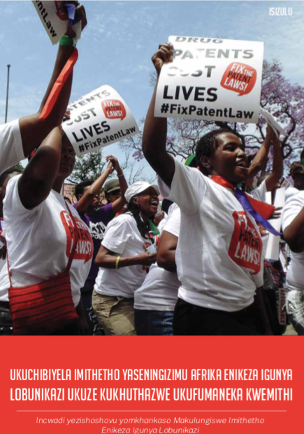 Fix The Patent Laws Activist Guide 2014 (isiZulu)