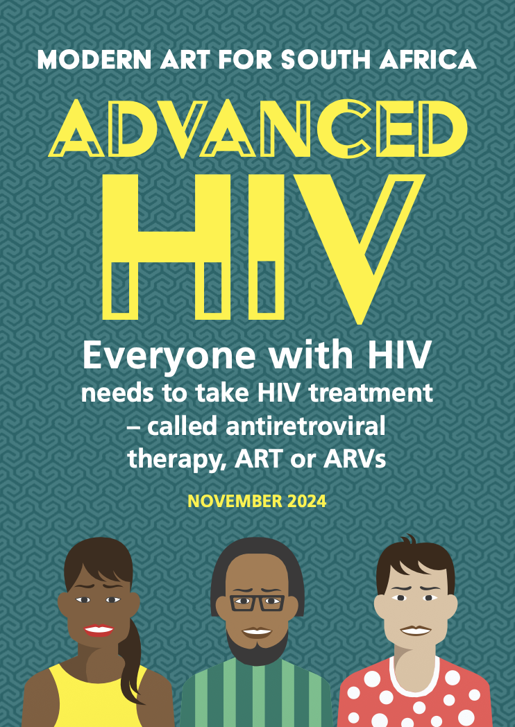 Modern ART for South Africa – Advanced HIV (November 2024)