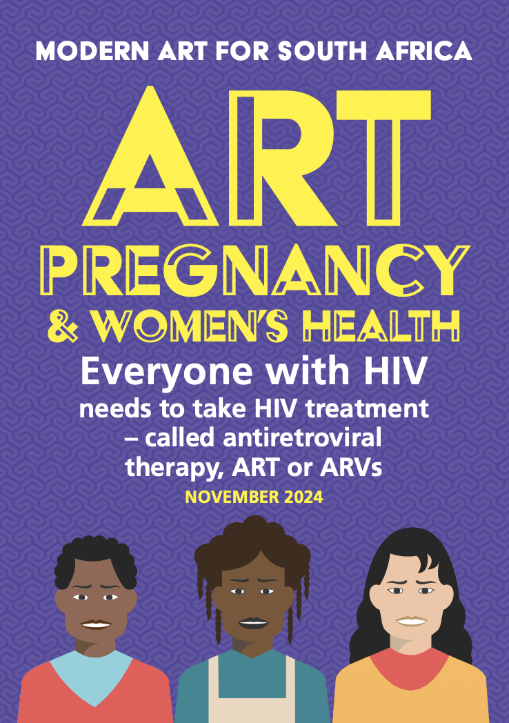 Modern ART for South Africa – Pregnancy & Women’s Health (November 2024)
