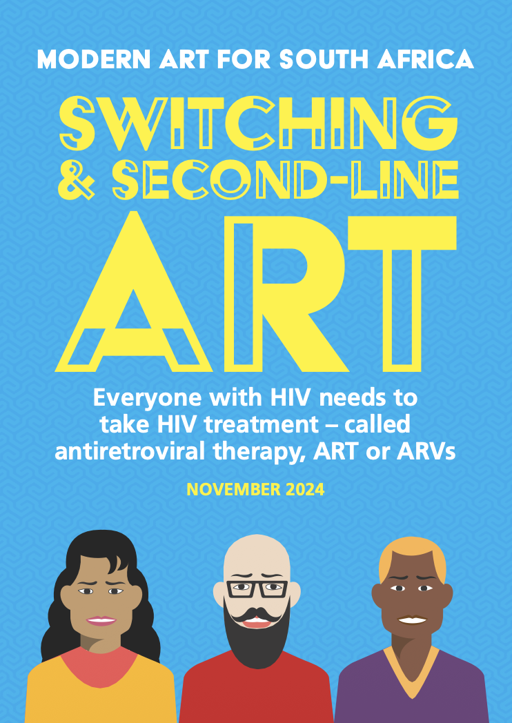 Modern ART for South Africa – Switching & 2nd Line ART (November 2024)