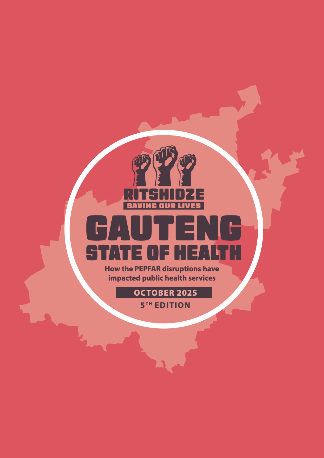 Ritshidze Gauteng State of Health Report (October 2025)