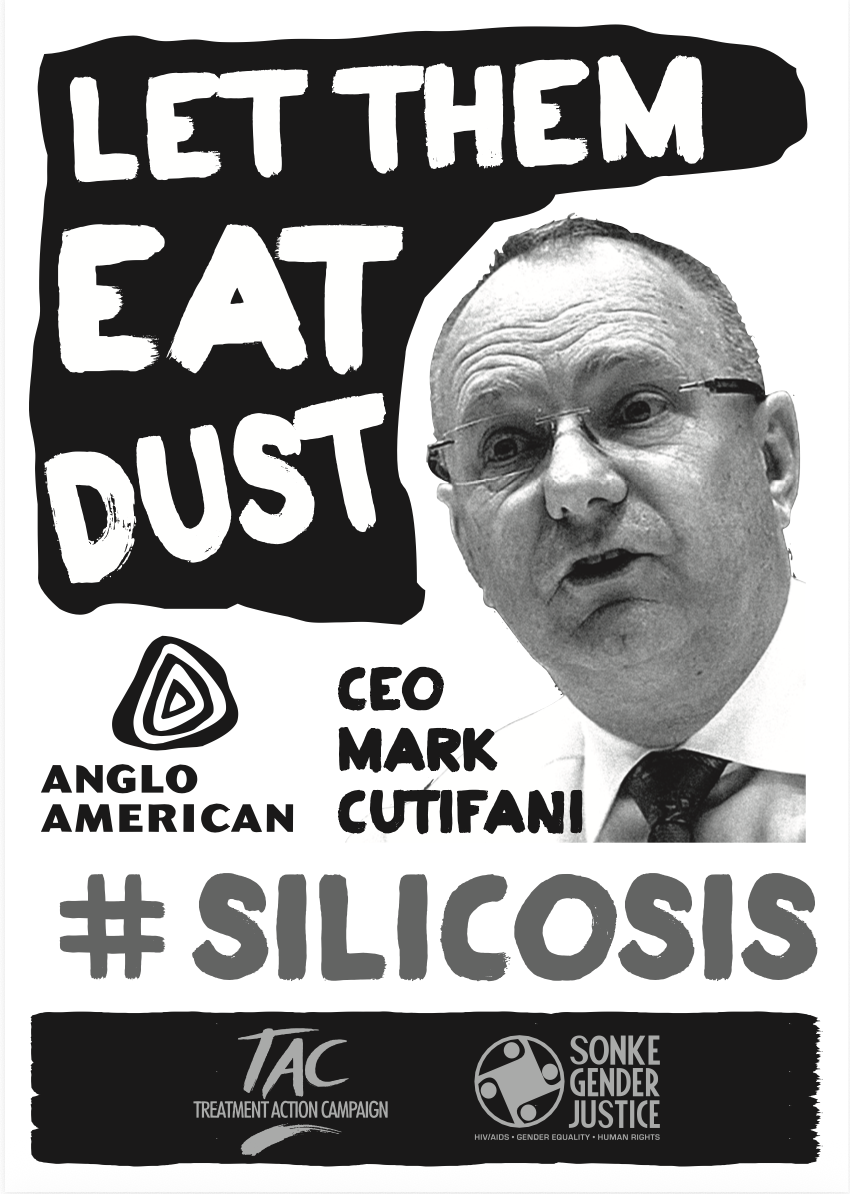 #Silicosis Class Action March Placards (October 2015)