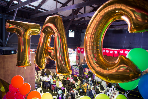 All Power to the People! TAC turns 25!