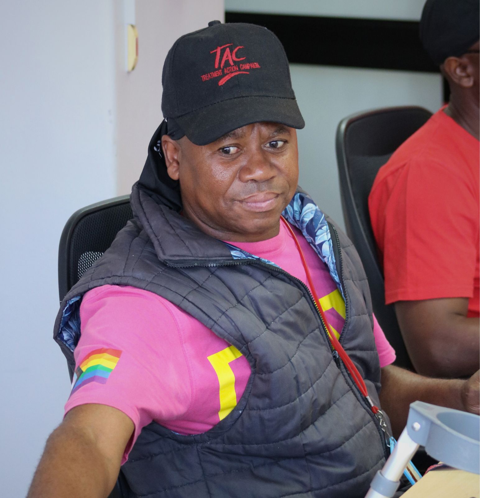 Thembisile Nogampula (he/him)