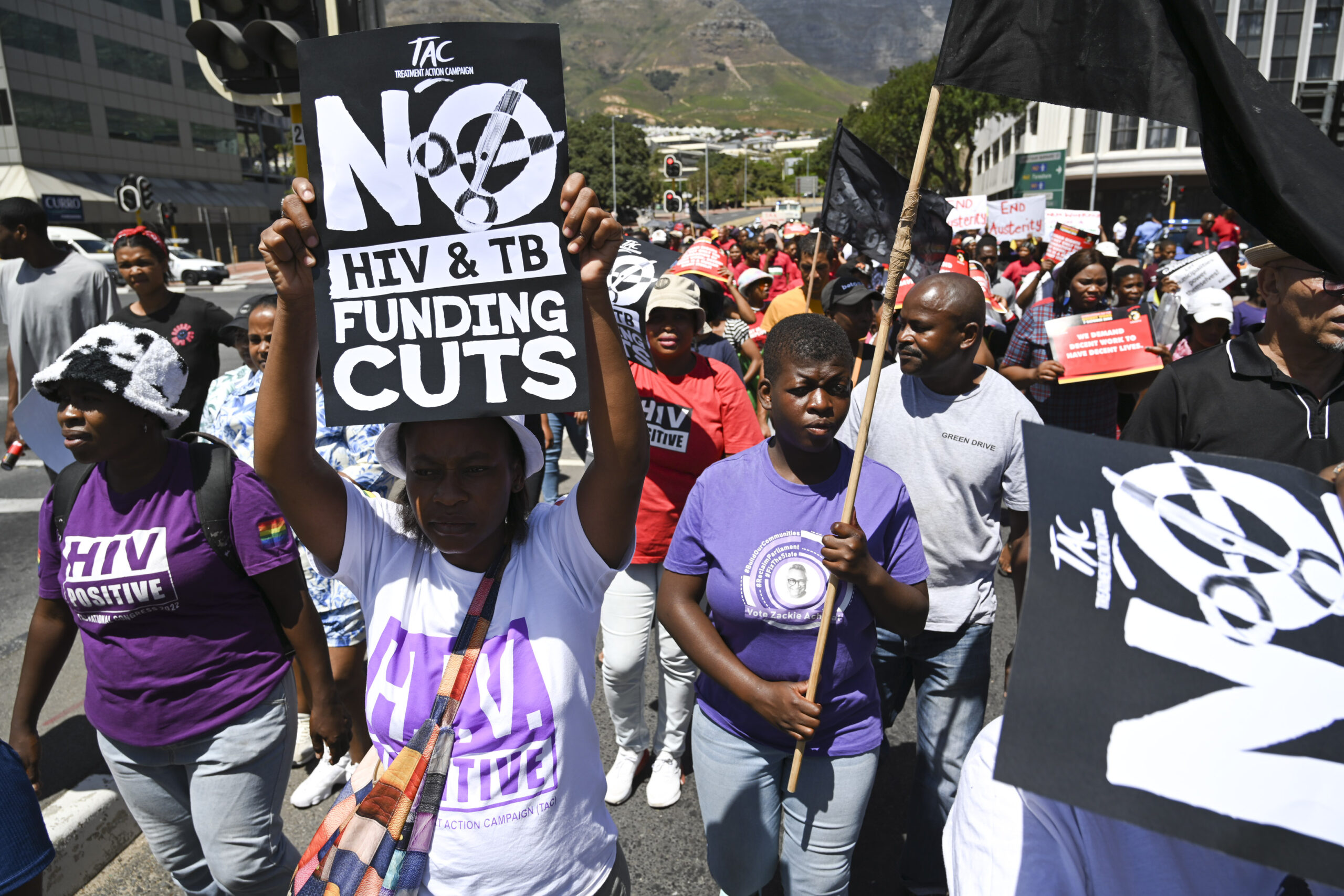TAC welcomes extra funds for health workers but is still concerned about fewer resources overall for health in the national budget speech