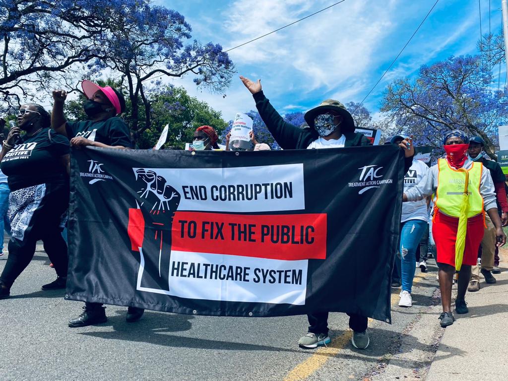 TAC supports the National Shutdown protest