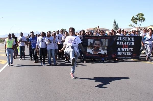 End Gender Based Violence NOW!