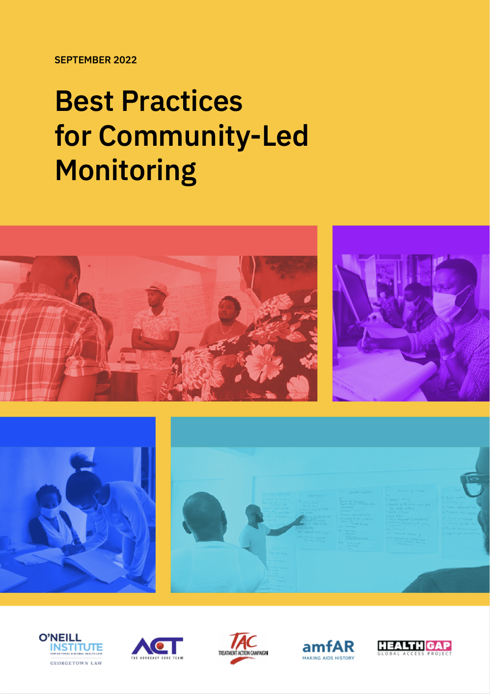 Community-Led Accountability Working Group (CLAW): Best Practices for Community-Led Monitoring (September 2022)