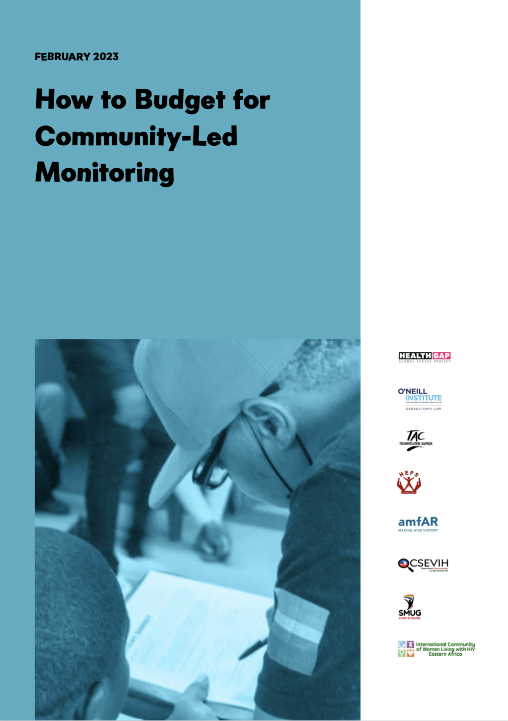 Community-Led Accountability Working Group (CLAW): How to Budget for Community-Led Monitoring (February 2023)