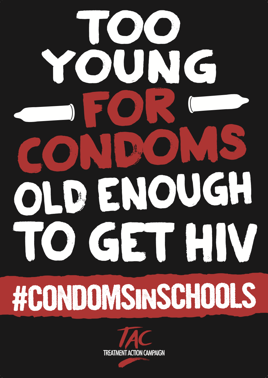 Youth Demand Condoms in Schools Campaign Materials (July 2016)