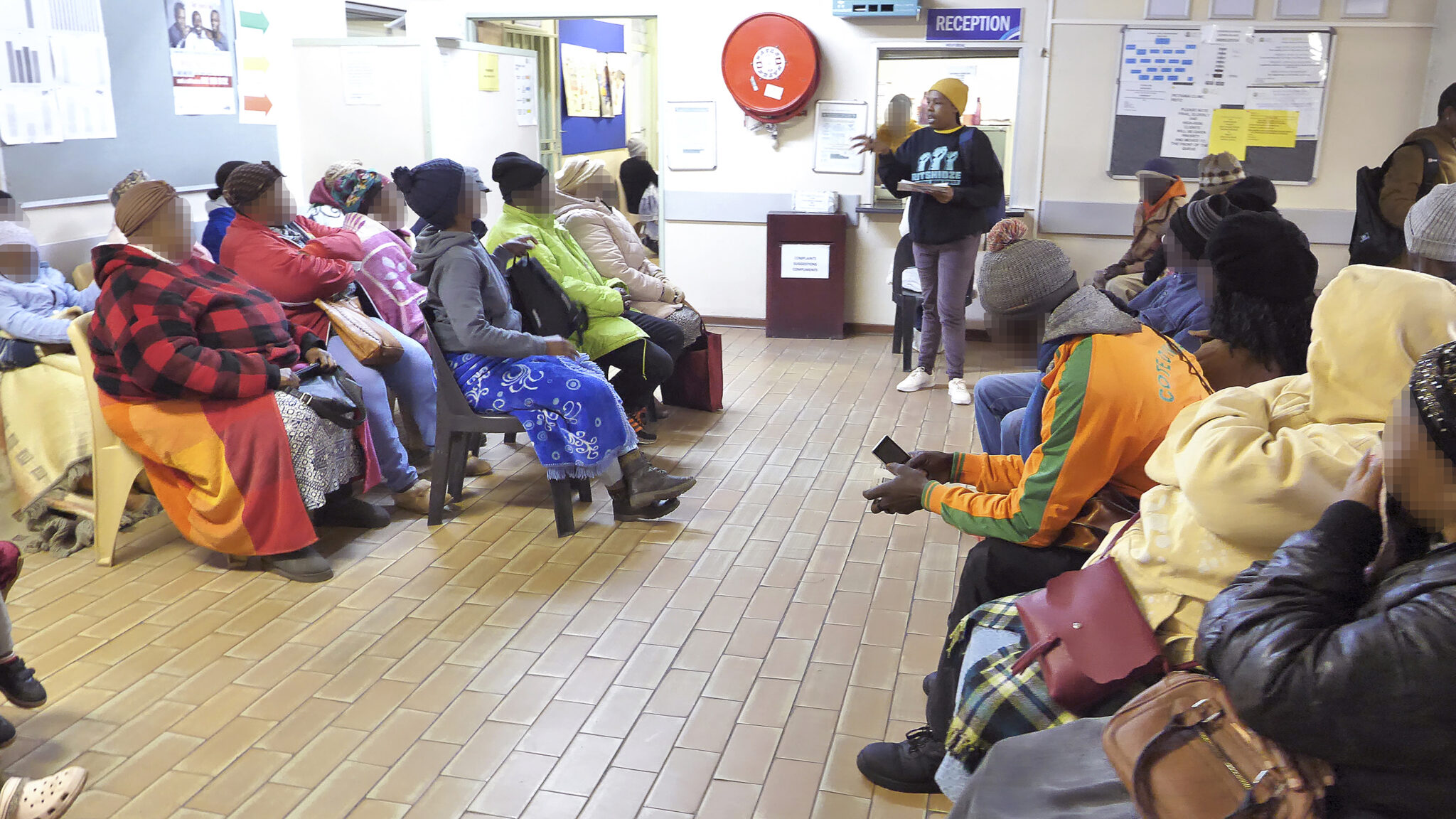 4th edition Ritshidze report reveals only 17% of people with HIV get 3 month supply of ARVs in the Free State