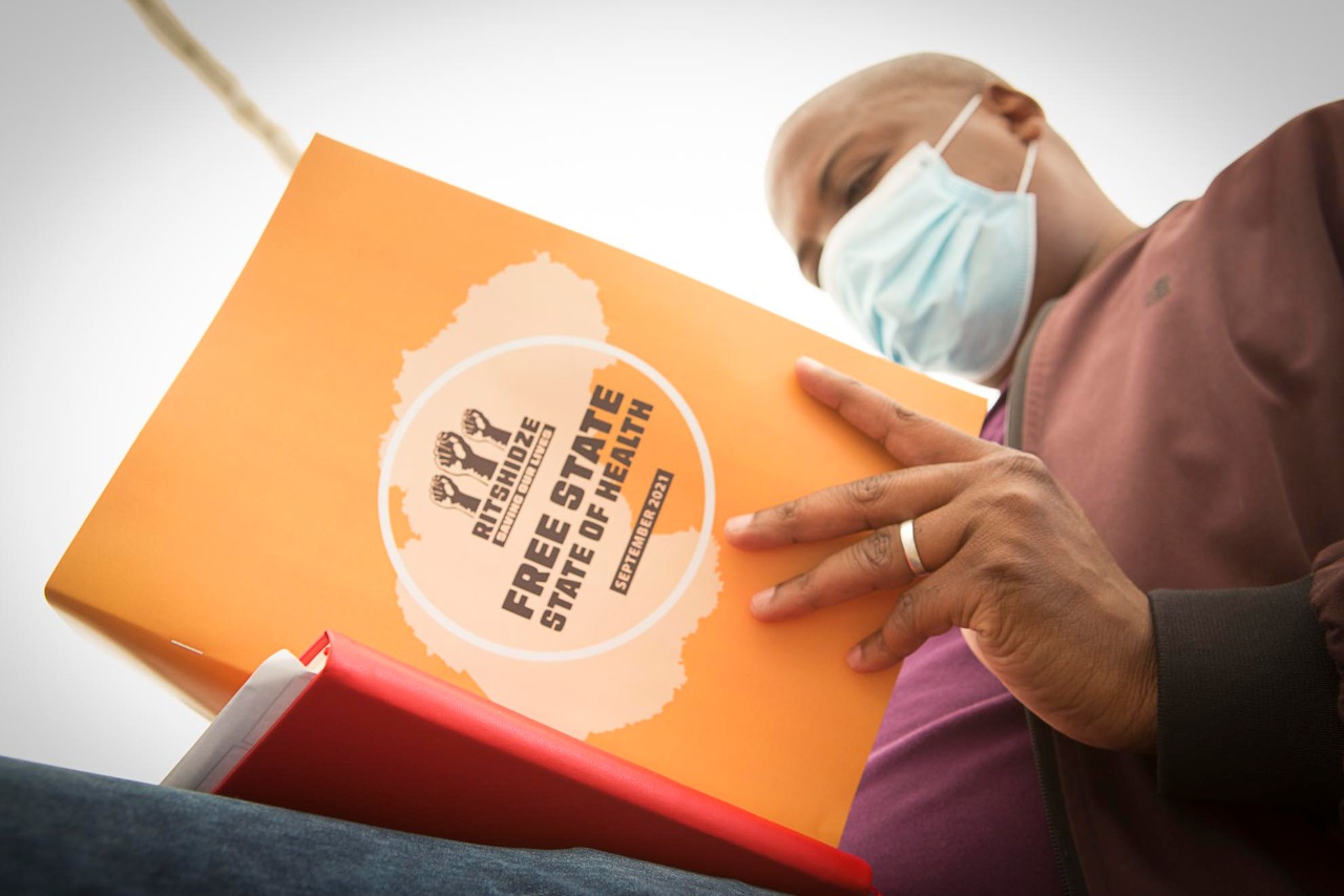 [MULTI MEDIA] Recap of Ritshidze community accountability meeting on #FreeStateHealth