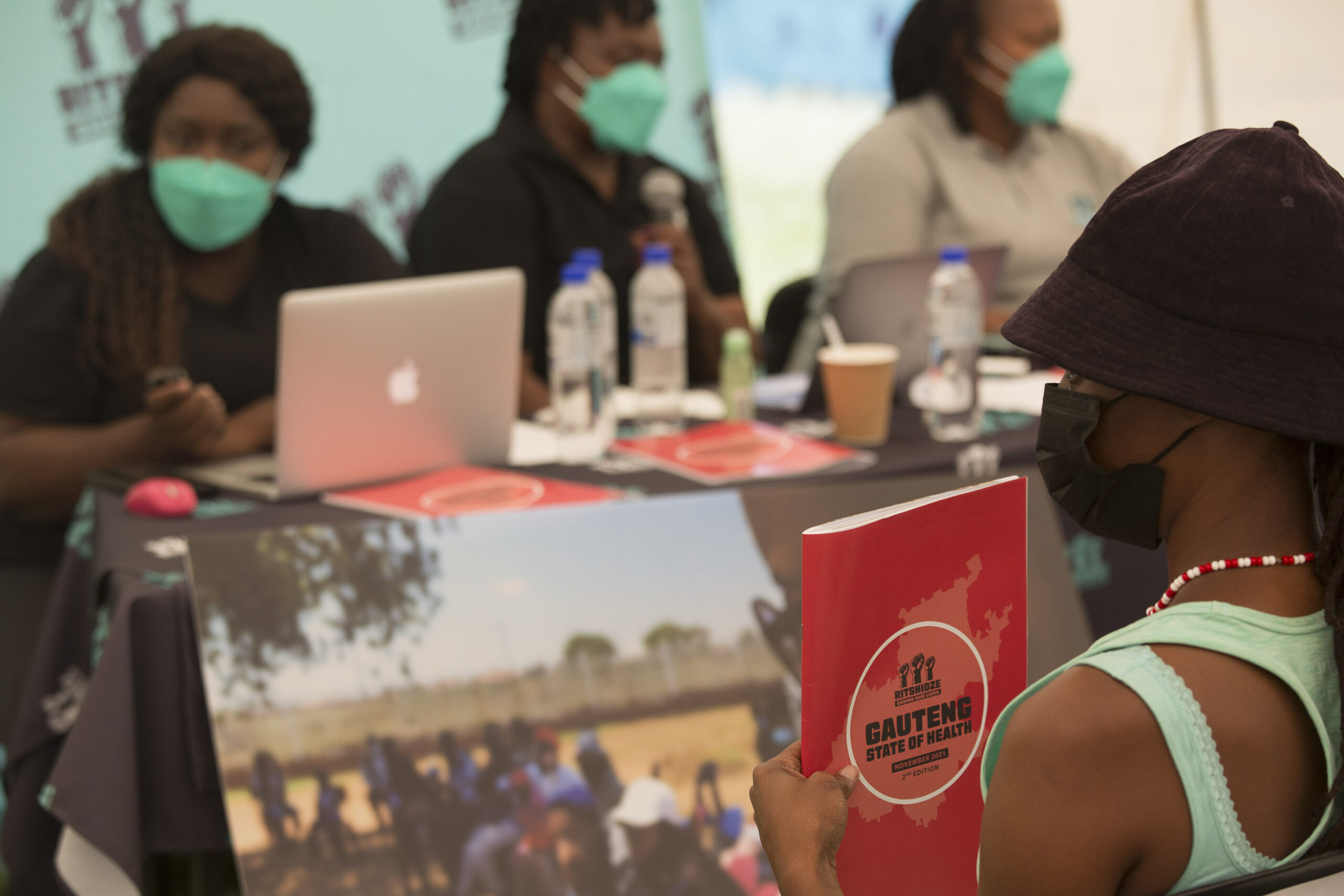 [MULTI MEDIA] Recap of Ritshidze community accountability meeting on #GautengHealth