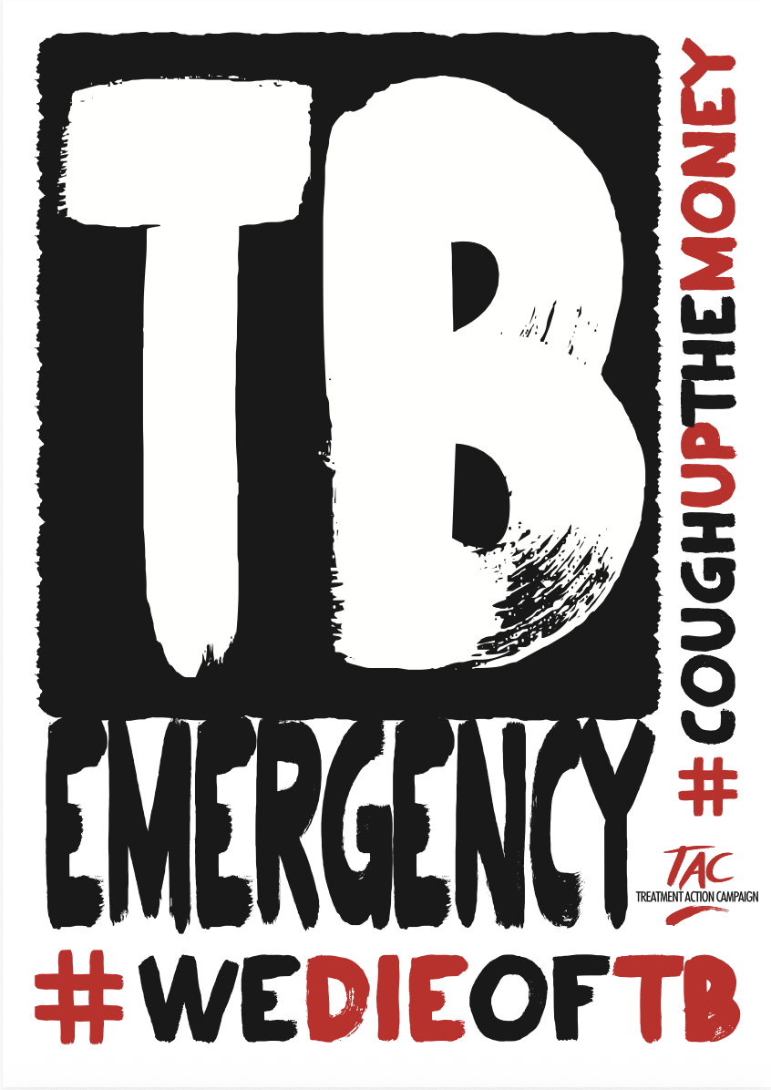 #CoughUpTheMoney March to Union Lung Conference in Cape Town – Campaign Materials (December 2015)