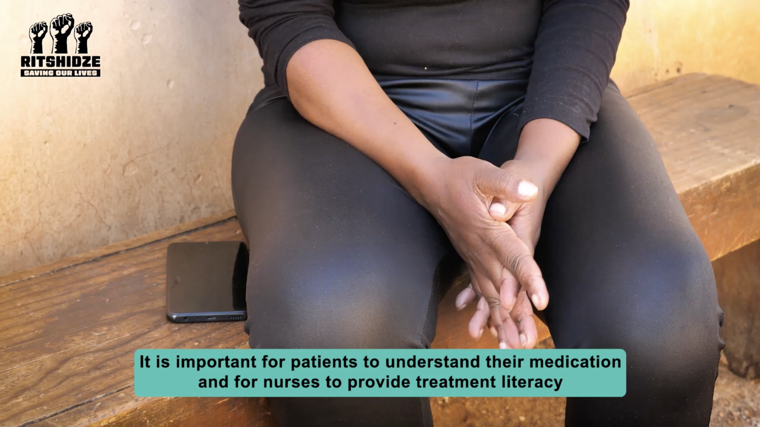“When they do a viral load test they don’t tell you the results. Since I started ARVs, I’ve never known what my viral load is”