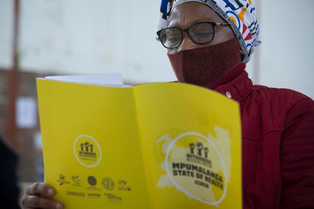[MULTI MEDIA] Recap of Ritshidze community accountability meeting on #MpumalangaHealth