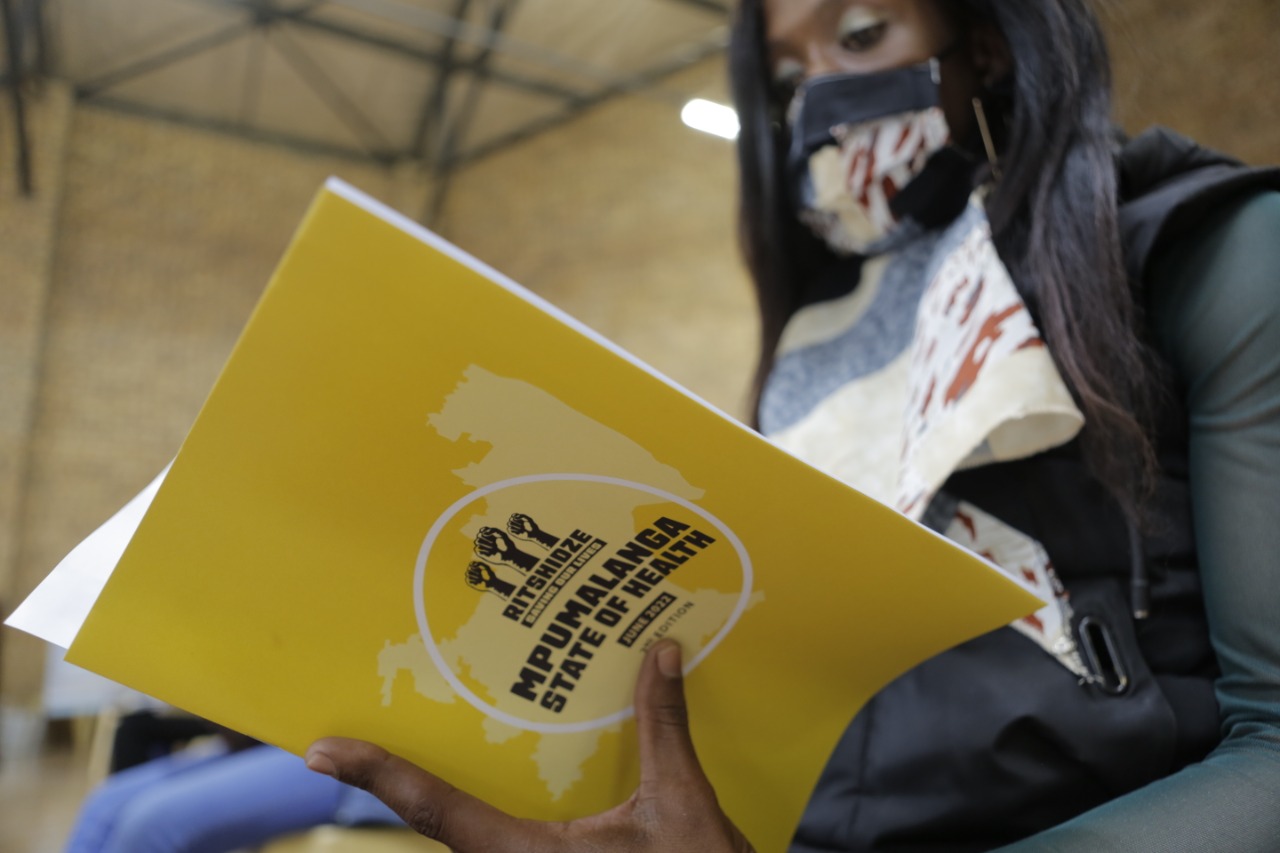 [MULTI MEDIA] Recap of Ritshidze community accountability meeting on #MpumalangaHealth