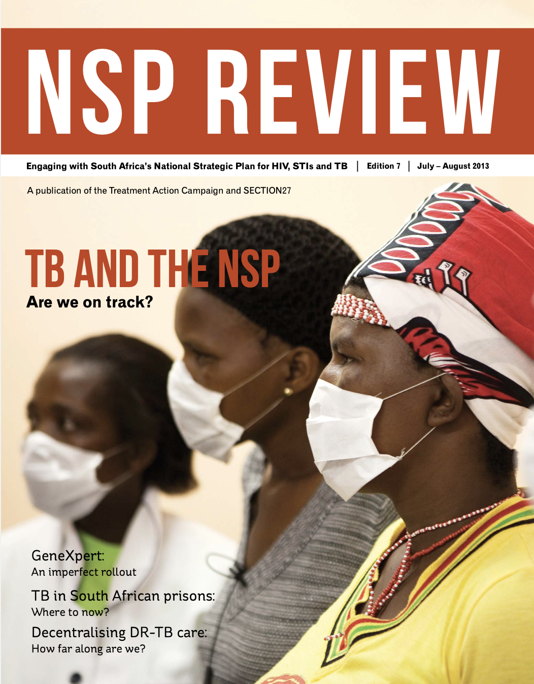NSP Review Edition #7 (July–August 2013)