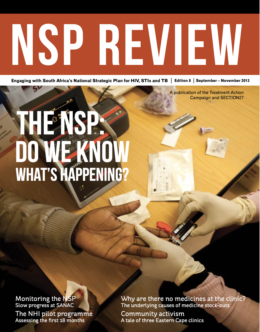 NSP Review Edition #8 (September–November 2013)
